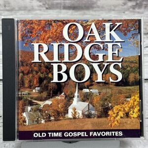 Oak Ridge‎ Boys Old - Time Gospel Favorites [1996 CD] Album Music Curb Records